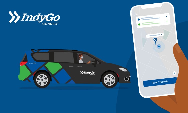 IndyGo launches affordable on-demand shared-transit pilot