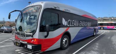 SamTrans zero-emission buses
