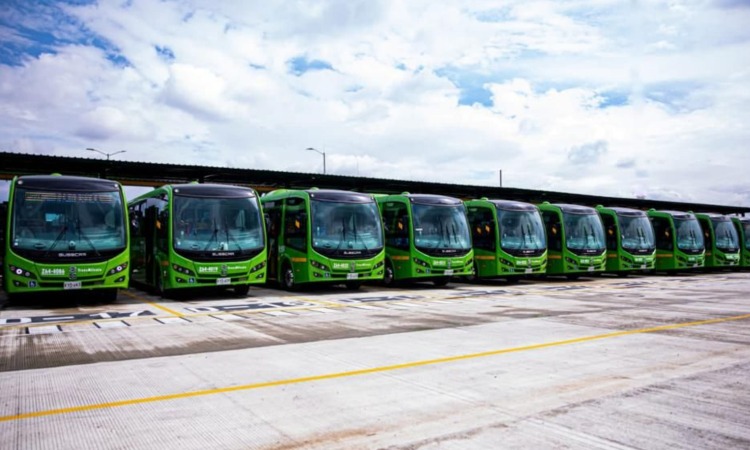 EMT Madrid to help enhance public transport in Bogotá, Columbia