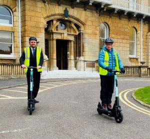 Beryl celebrates one year anniversary of successful e-scooter scheme