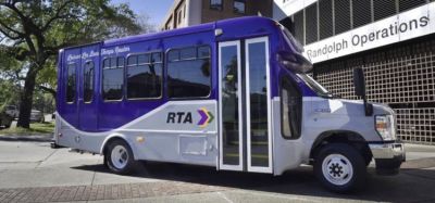 New Orleans RTA introduces new paratransit vehicles into service