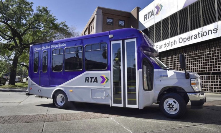 New Orleans RTA introduces new paratransit vehicles into service