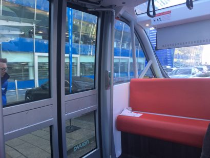 First and last mile: emerging autonomous public transport