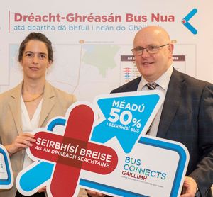 NTA Published the draft new bus network for Galway