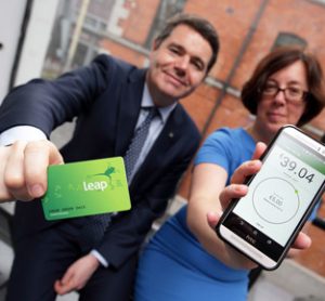 NTA Ireland launch Leap Card app for NFC enabled phones