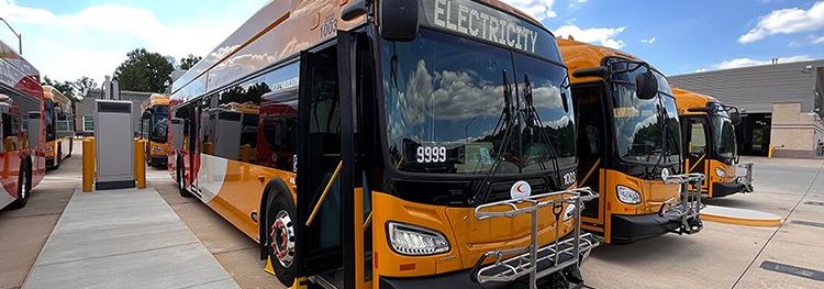 NVTC's strategic plan to accelerate Northern Virginia's journey to zero-emission buses