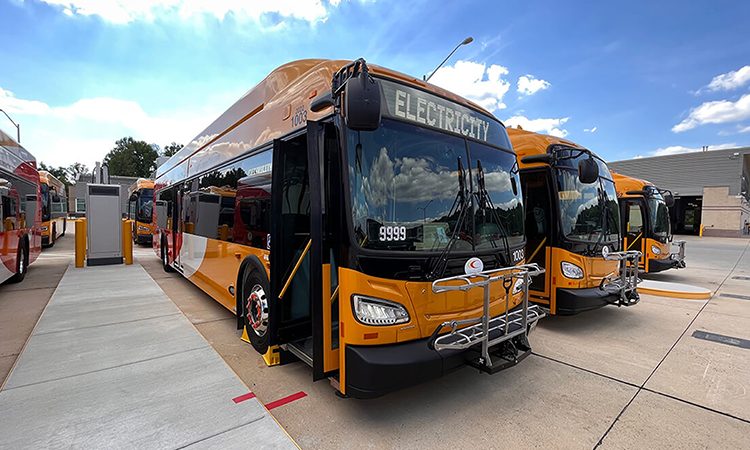 NVTC's strategic plan to accelerate Northern Virginia's journey to zero-emission buses