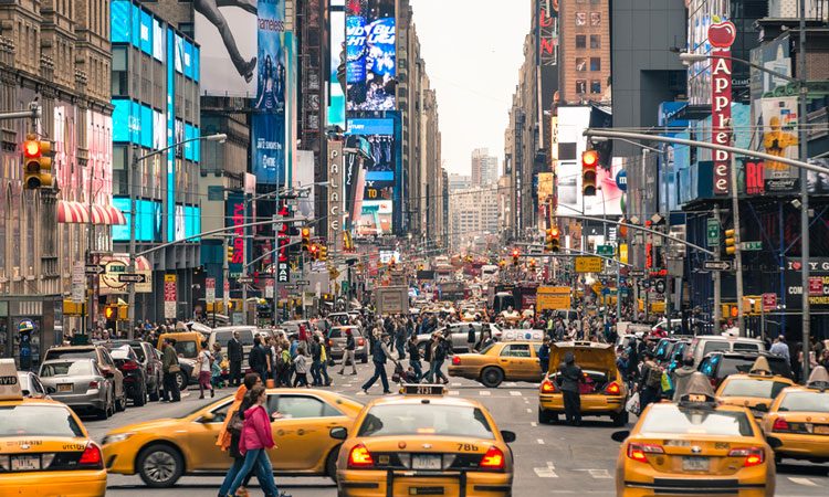 New York becomes first U.S. city to enforce congestion charges