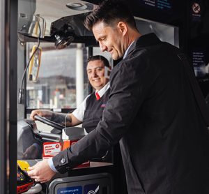 West Midlands bus passengers save over £5 million with Tap and Cap