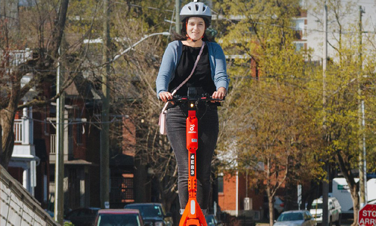 Neuron Mobility launches e-scooters in City of Brampton, Canada