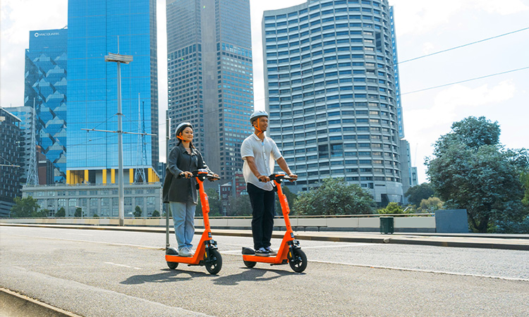 Neuron Mobility unveils latest N4 e-scooter model in Melbourne