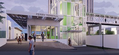 New Orleans RTA joins federal, state and local officials to celebrate completion of $43.5M Canal Street Ferry Terminal project