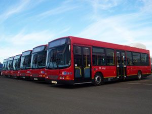 New Wrightbus Hybridline buses