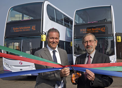 New bus launch Rusholme