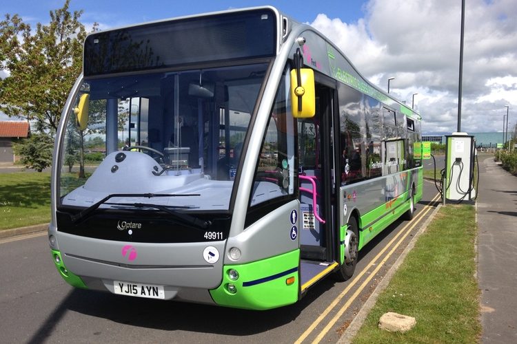 New fully electric fleet of buses for Park & Ride scheme