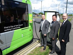 New fully electric fleet of buses for Park & Ride scheme