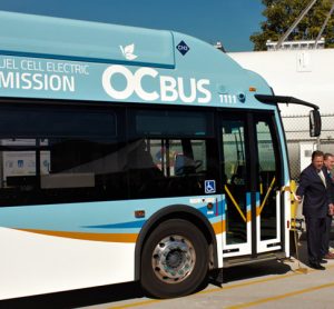 OCTA debuts America's largest hydrogen fuelling station