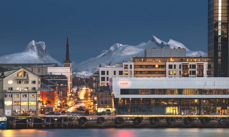 The city in the city: the Norwegian smart city being developed from the ground up