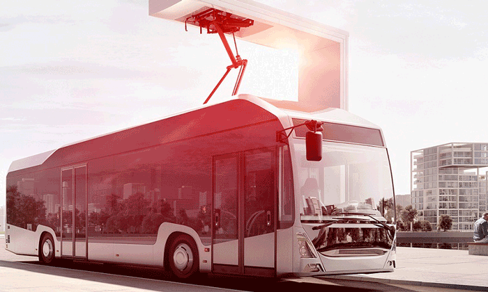 Different electric bus models charged by same infrastructure in Norway