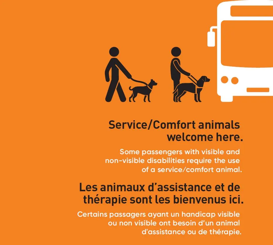 Metrolink passenger accessibility campaign