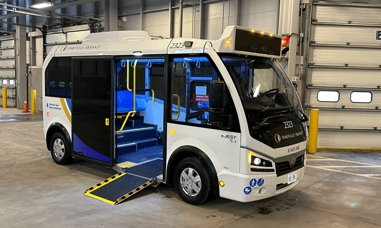 Joanne Phoenix, Manager of Planning and Administrative Services at Oakville Transit, discusses the future of sustainable transit initiatives in Oakville, including the electrification of its bus fleet and the implementation of innovative technologies to enhance service delivery for customers.