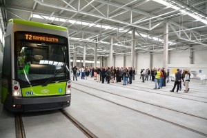 Olsztyn welcomes first tram in 50 years