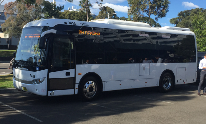 On-demand transport trialled in New South Wales