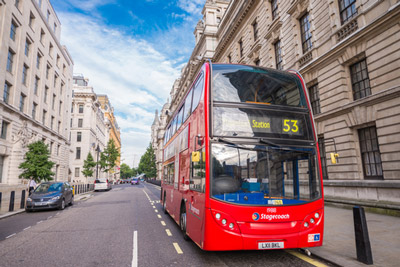 One third of London buses to run on biodiesel from waste products