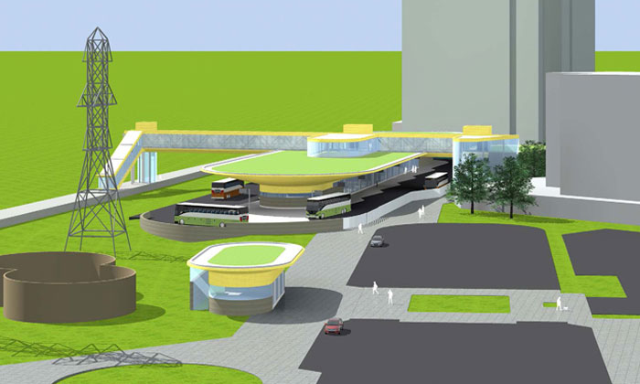 Contract for Kipling Bus Terminal Project in Ontario has been awarded