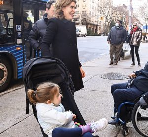 MTA improves access for passengers through expansion of open stroller programme