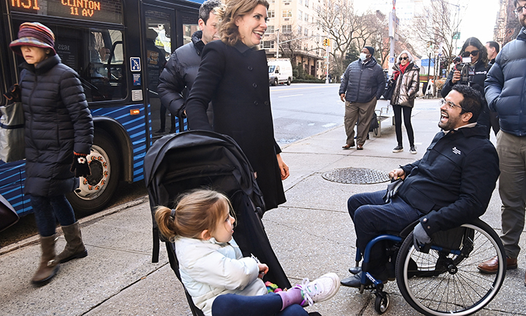 MTA improves access for passengers through expansion of open stroller programme
