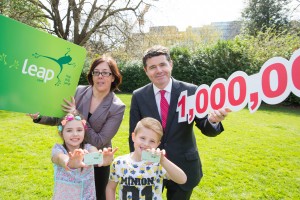 Over one million Leap Cards sold since launch