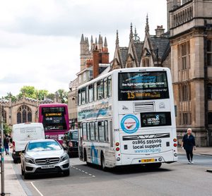 Oxford Bus Company initiates installation of large electric charging hub