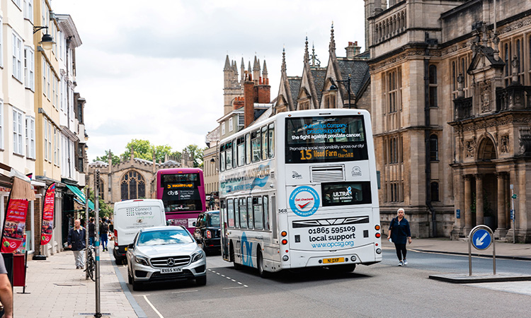 Oxford Bus Company initiates installation of large electric charging hub