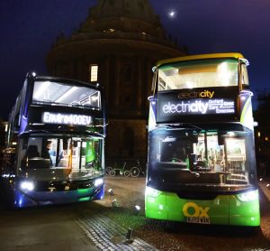 Go-Ahead to launch UK's largest fleet of all-electric buses in Oxford
