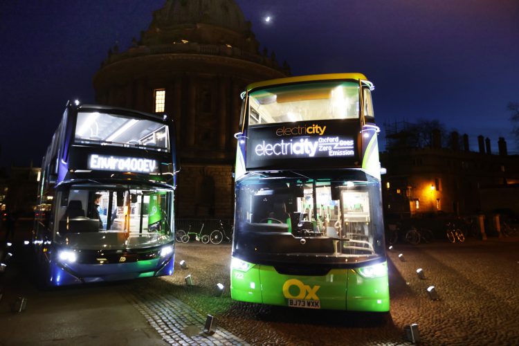 Go-Ahead to launch UK's largest fleet of all-electric buses in Oxford
