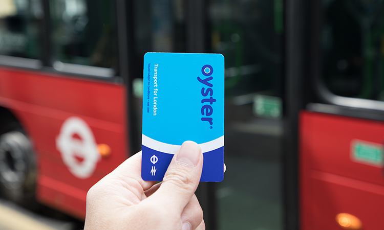 PAYG Oyster card