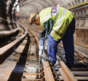 Maintaining Prague Metro’s tracks