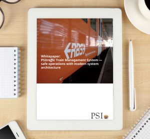Whitepaper: RBS introduces PSItraffic train management system