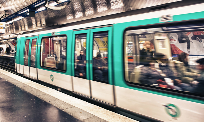 First trial of 4G LTE technology carried out on Paris Metro