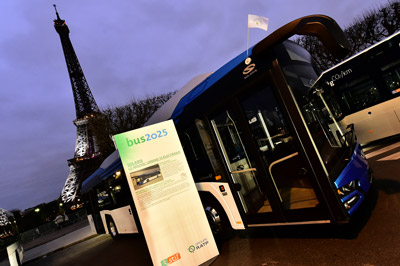 Paris trials new-generation electric bus
