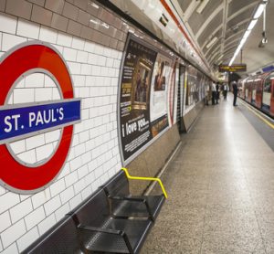 Passengers benefit from Tube fan cooling system