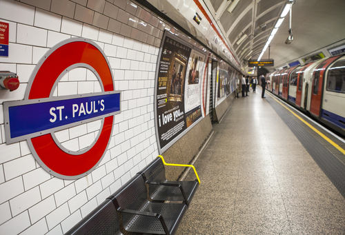 Passengers benefit from Tube fan cooling system