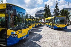 Polish city of Słupsk receives new Scania Citywide buses