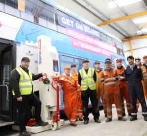 First Bus partners with college to train future bus and coach engineers