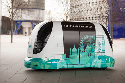 Public registration opens for UK first driverless vehicle trials