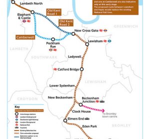 Public support for Bakerloo line extension