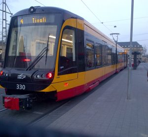 Public transport operators VBK and AVG order 25 Citylink NET 2012 light rail vehicles