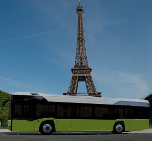 RATP orders new Urbino 12 electric bus for Paris