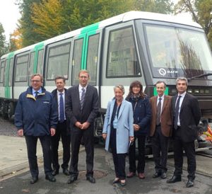 RATP welcomes final train of the MP05 metro contract